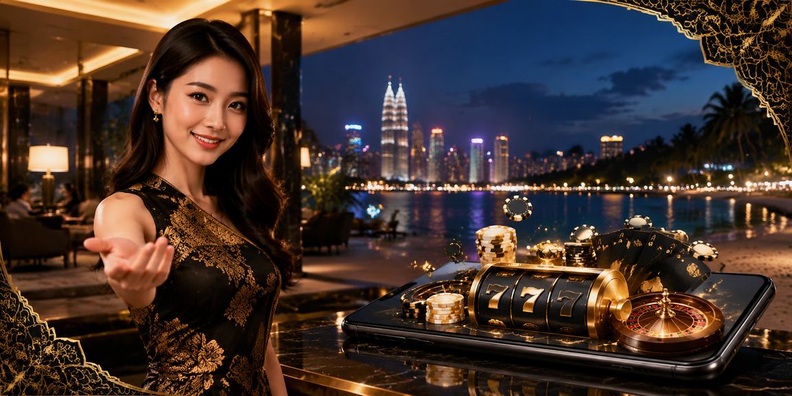 Aplikasi kasino dan e-sukan batik bergaya di Kuala Lumpur Malaysia