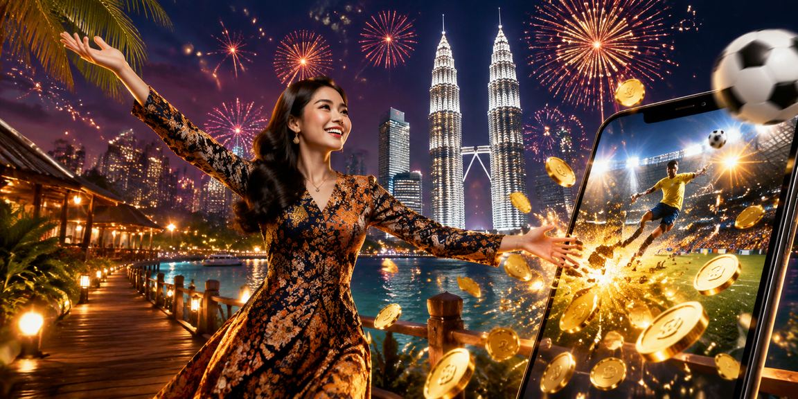 Antara muka kasino mudah alih score888 bertemakan batik Kuala Lumpur