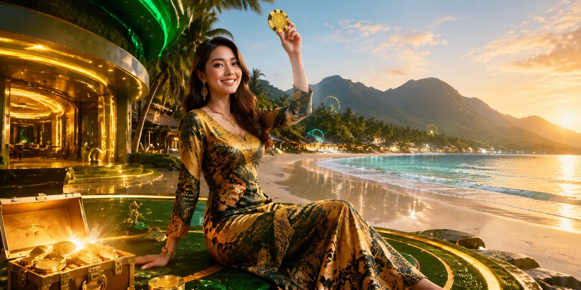 Hiburan kasino dan e-sukan batik di Langkawi Malaysia
