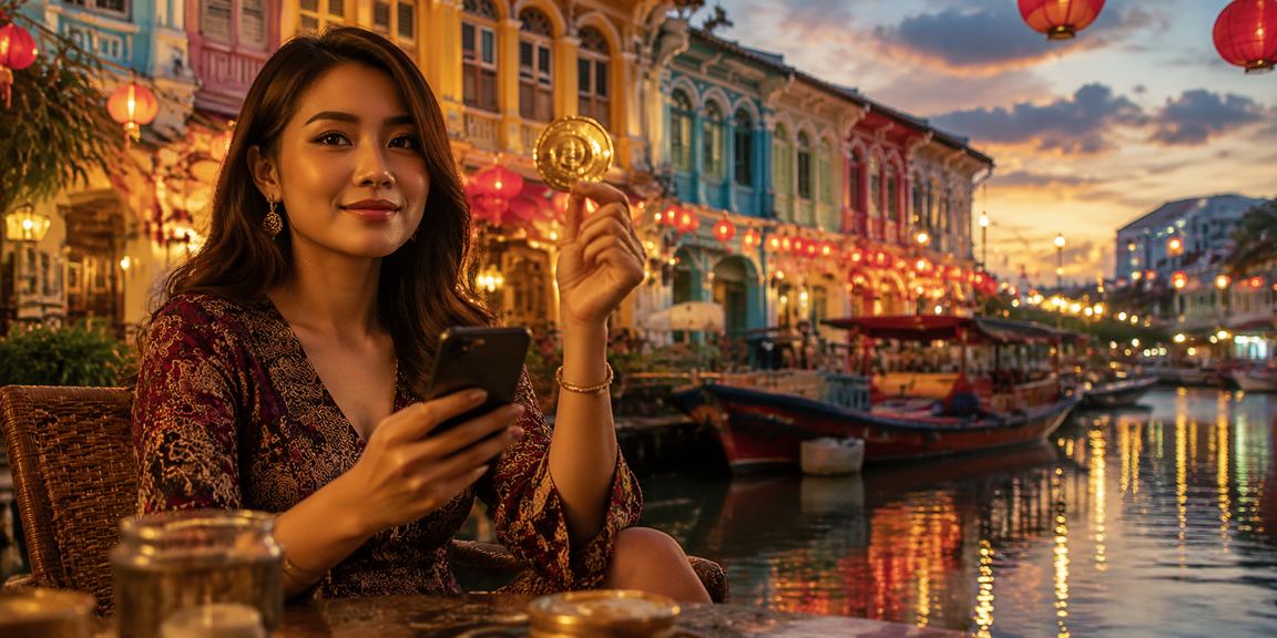 Kasino mudah alih bergaya Melayu di Pulau Pinang